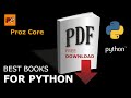 Top 5 Books To Learn Python in 2022 | Best Books For Python | Good Books to Learn Python | Proz Core