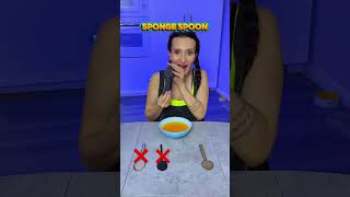 Let’s Test The Spoons! Which One Is The Best? #fun #kids #shorts