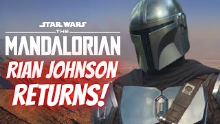Rian Johnson to Direct An Episode of The Mandalorian, Kenobi Set Leaks & More Star Wars News