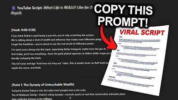 how to write a killer faceless youtube script with chatgpt (2025 algorithm)