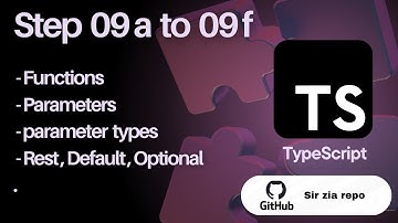 Test preparation : Functions and Parameters in TypeScript| Voyager Shahab