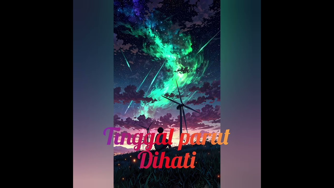 Tinggal parut dihati - Naki"AI" jiwang slow rock Malayisa 1980s–1990s  rock ballad,