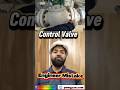Valve big Mistake | control valve wrong selection for isolation | block valve or gate valve #shorts