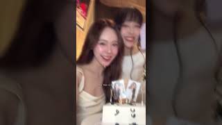 hai cục zàng đón sinh nhật cùng nhau nè#junemewnich