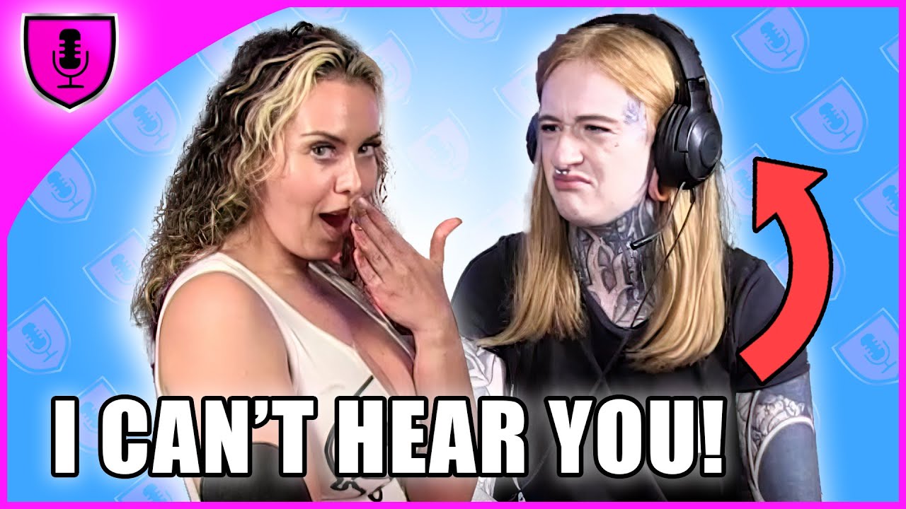 Azrua Ali CHALLENGES Babestation Brooksie Brooks to a Lip Reading BATTLE!