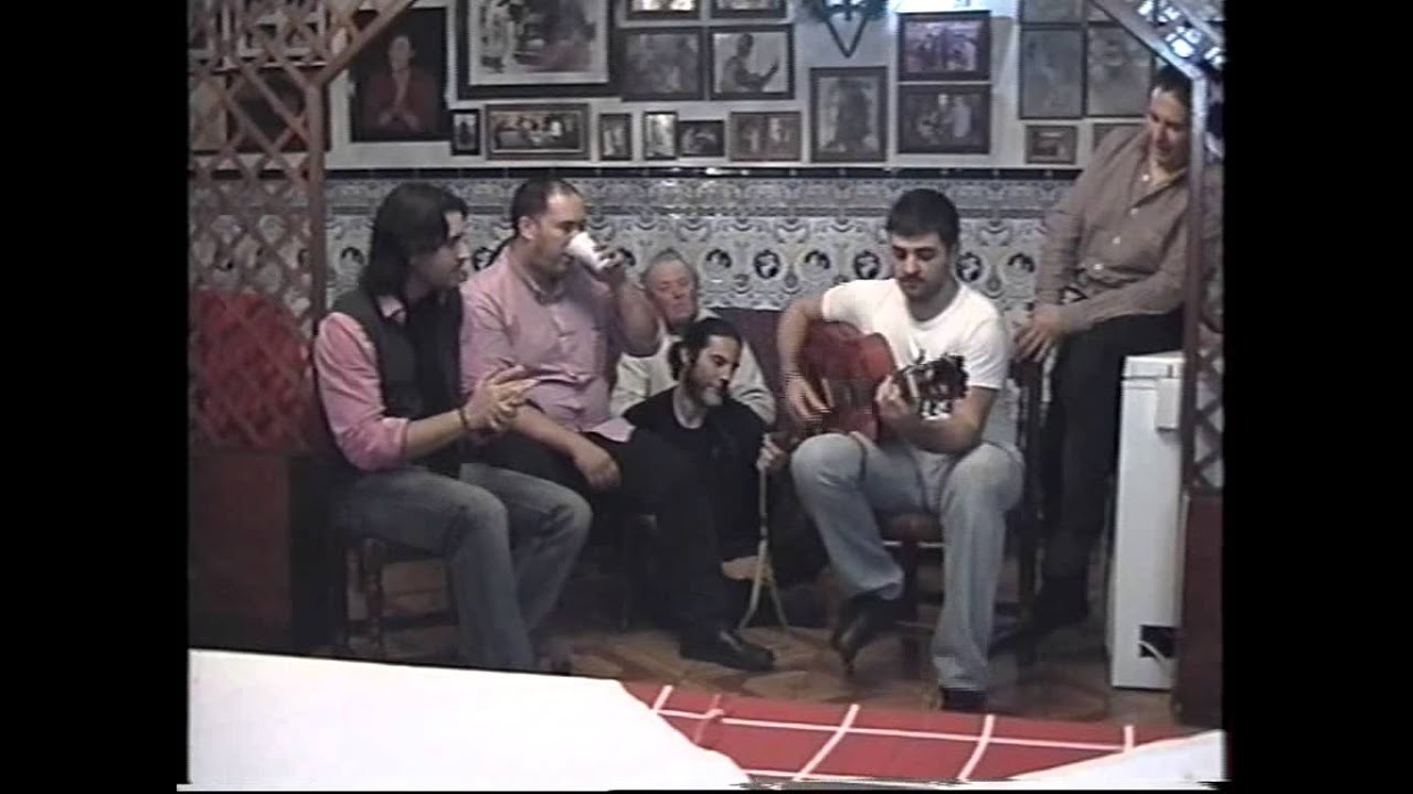 Flamenco en Tomelloso Peña El Taranto Parte 9 7 12 2012