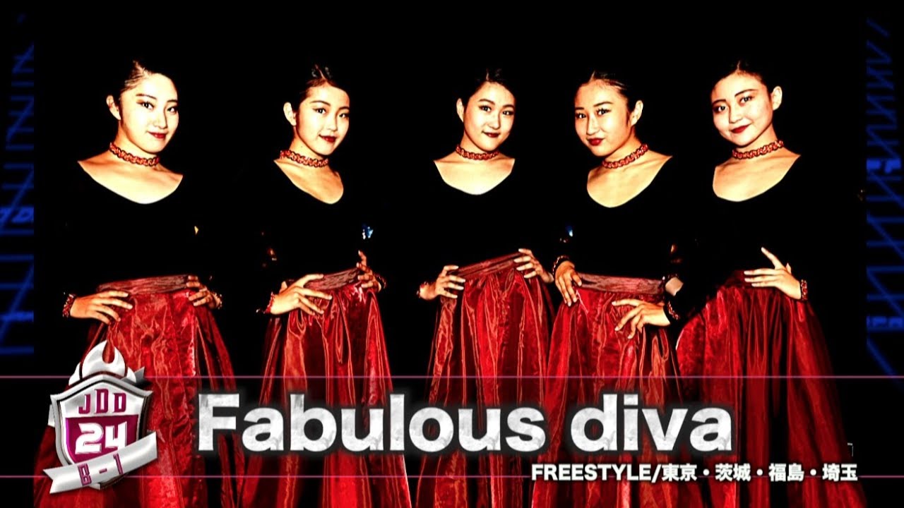 Fabulous diva_JAPAN DANCE DELIGHT VOL.24 FINAL_2017.8.26