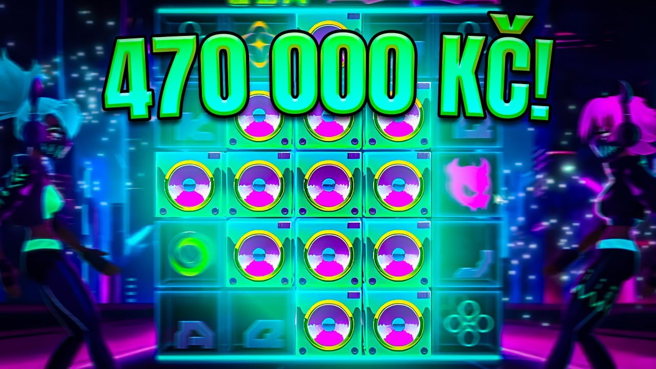 KONEČNĚ POŘÁDNÁ CINKAČKA! 470 000 KČ NA FEEL THE BEAT!