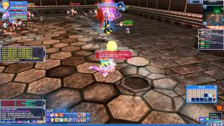 Washabee using macro [bot] (Digimon Masters)