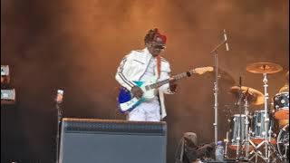 (4K) DAMIAN Jr. GONG MARLEY - INTRO (My Sweet Lord) - GRÖNA LUND STOCKHOLM 16.8.2024.