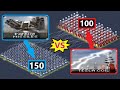 Patriot missiles vs tesla coils  same cost  red alert 2