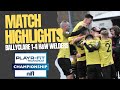 Ballyclare H&W Welders goals and highlights
