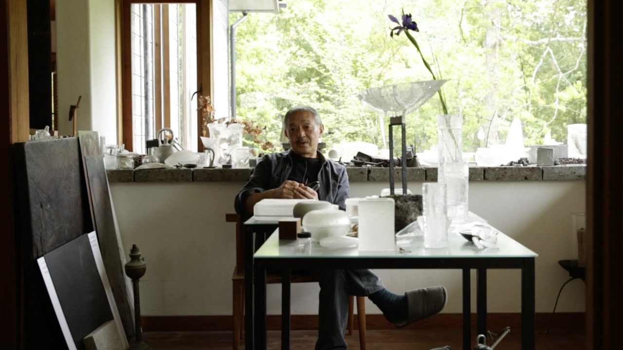Crafting Glass Vessels of Light - Naoya Arakawa's Interview - YouTube
