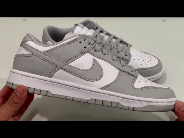 Nike Dunk Low - Grey Fog's Review - YouTube