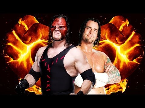 WWE Mashup: CM Punk & Kane (DALYXMAN)