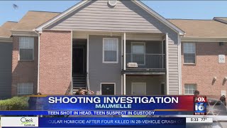 1 shot at Maumelle apartment complex