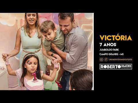 Aniversário - 07 anos da Victória - Buffet Jumboloo Park - Campo Grande/MS