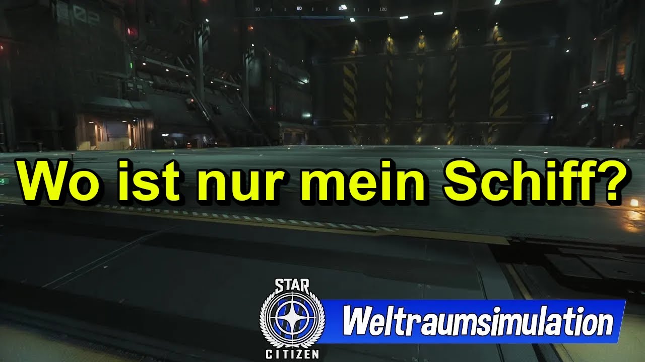 STAR CITIZEN BUG-ALARM! So fixst du deinen Hangar in Sekunden! - YouTube