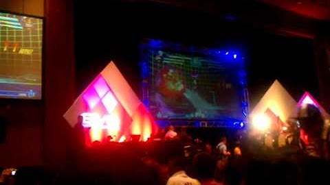 EVO 2K11 MvC3 Intro Hype Grand Finals
