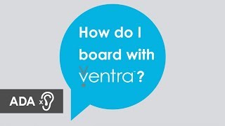 How to board with Ventra (with Audio Descriptions)