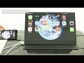 15 6 inch 1080P touchscreen portable wireless monitor S33