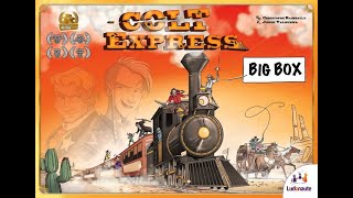 Dad vs Daughter - Colt Express: Big Box - Unboxing & Assembly