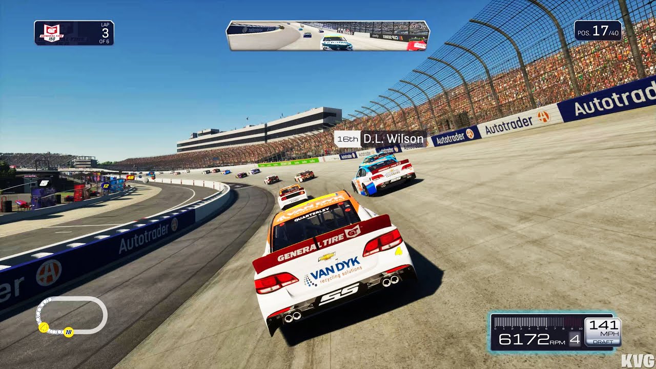 NASCAR 25 - Chevrolet SS (ARCA Menards Series) - Gameplay (PS5 UHD) [4K60FPS]