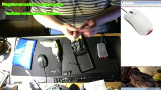 Tech Tinkering : Microsoft Wheel Mouse (circe 2000) Resurrection