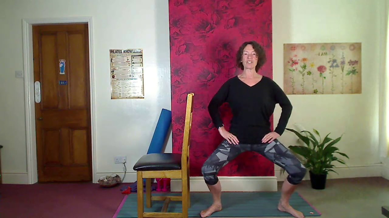 Caralyn - Ministry of Pilates - Chair based exercises for mobility and strength - Thursday