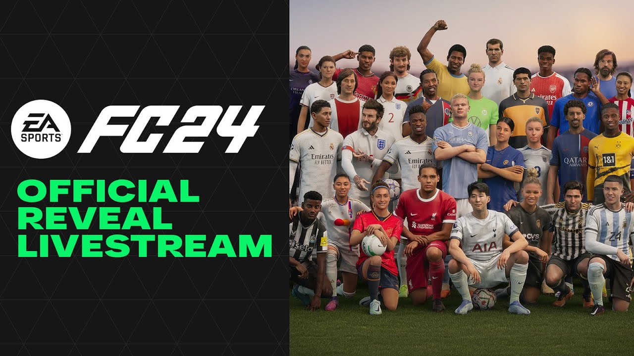 EA SPORTS FC 24  Official Reveal Livestream 