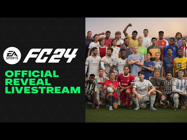 EA Sports FC 24 release date announced