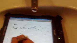 Xplore Tablet PC test2