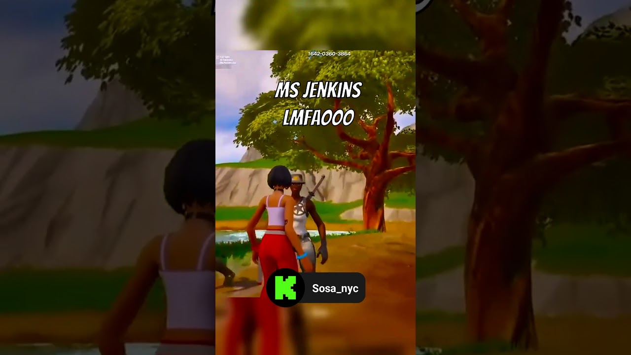 SHE DO LOOK A GIRL NAME MS JENKINS ONG 