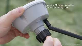 How to Install the RTK Station