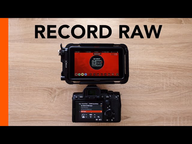 Sony A7S III, FX3, FX30 + Atomos Ninja V - How to Record ProRes