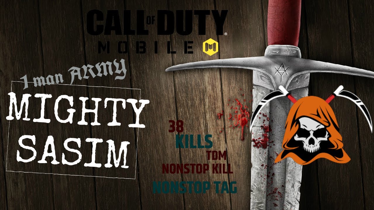 CALL OF DUTY MOBILE . 1 man ARMY . 38 KILLS . BANGLADESH . NEED Support. 