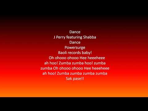 EXCLUSIVE Bouje Bouje Zumba Song By J PERRY Ft SHABBA Lyrics NOWHERE ON YOUTUBE