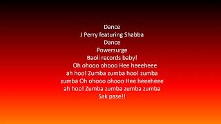 Exclusive - Bouje Bouje Zumba Song By J Perry Ft. Shabba Lyrics Nowhere On Youtube
