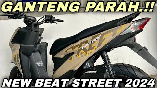 KEREN POL‼️HONDA BEAT STREET 2024 BROWN