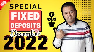 Special Bank Fixed Deposit Schemes Interest Rate Dec 2022 | Bank Special FD Schemes Interest Rates