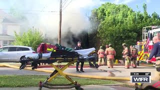 4 charged with arson in blaze that hurt Rockford firefighter