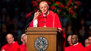 Notre Dame Commencement 2016: Baccalaureate Mass homily