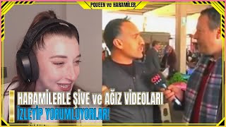Pqueen - Haramilerle Şive Ve Ağız Videosu İzleyip Yorumluyorlar