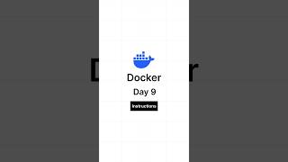 Docker Day 9 — Part 2 #docker #dockertutorials #dockertraining #dockercontainer