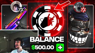 Coinflipping All My Skins To A Big Grin