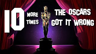 10 MORE Times the Oscars GOT IT WRONG | Video Essays | Ringer Movies