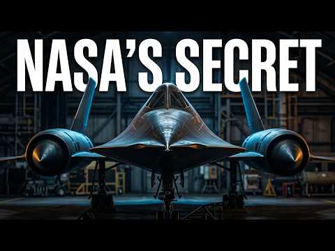The SR-71 is coming back?! NASA’s secretive X-plane plan