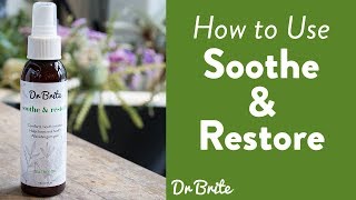 Soothe Restore for Quick Natural Relief for Gum Pain