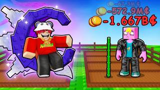 We RACED to $1 Trillion in Grow a Garden 2!