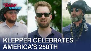 Jordan Klepper Heads to NOLA for America's Semiquincentennial | The Daily Show